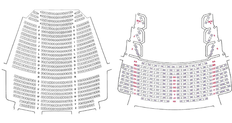 Floorplans for the room