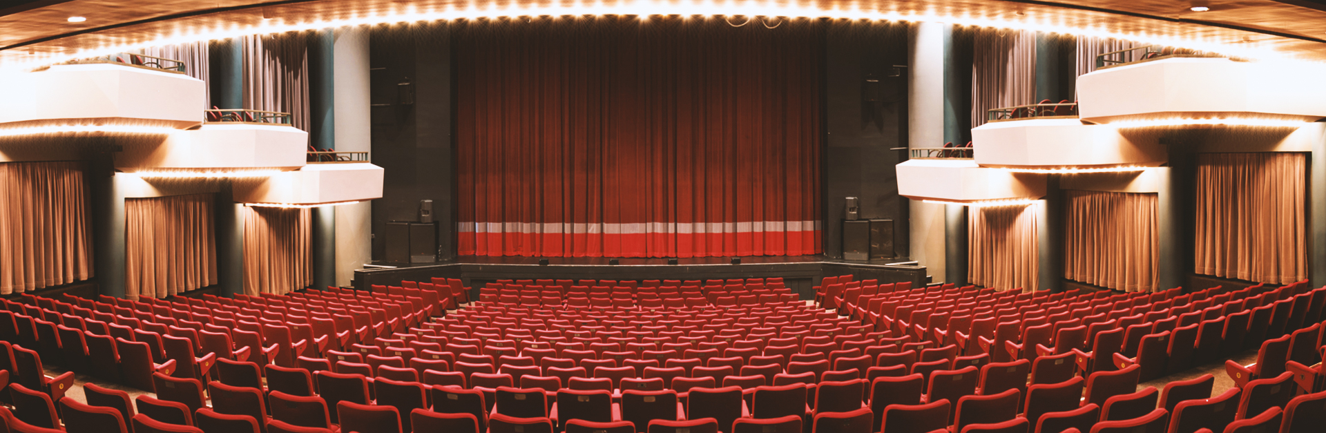 Inside the Chrysler Theatre