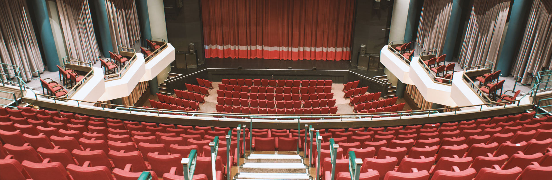 Inside the Chrysler Theatre